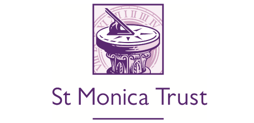 St Monica Trust logo