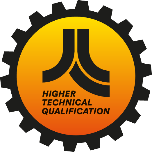 Higher technical qualification logo