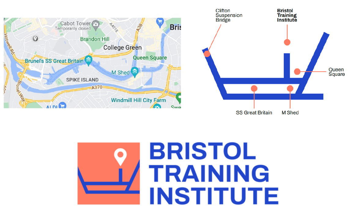 Bristol Training Institute logo explained
