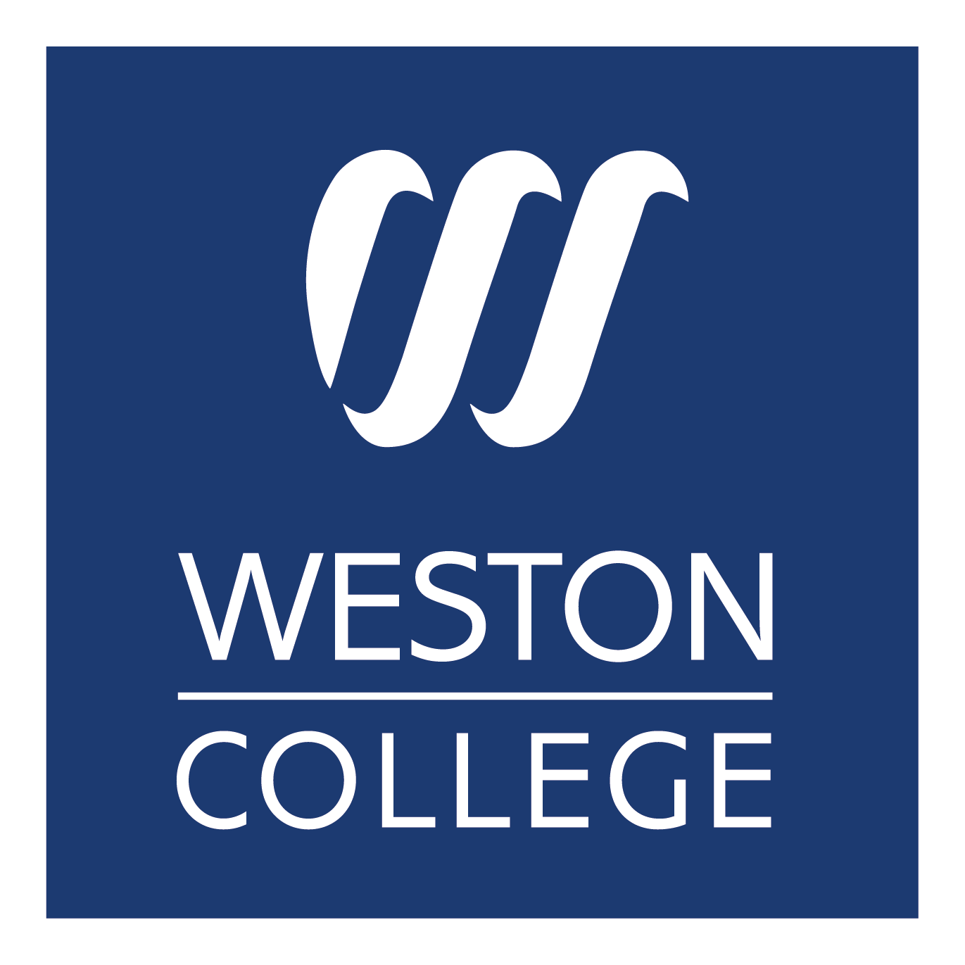 Weston college Logo