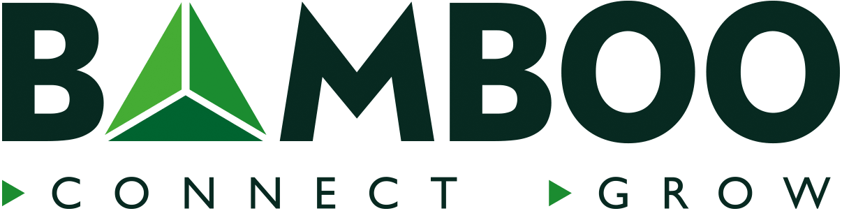 Bamboo Connect Grow Logo
