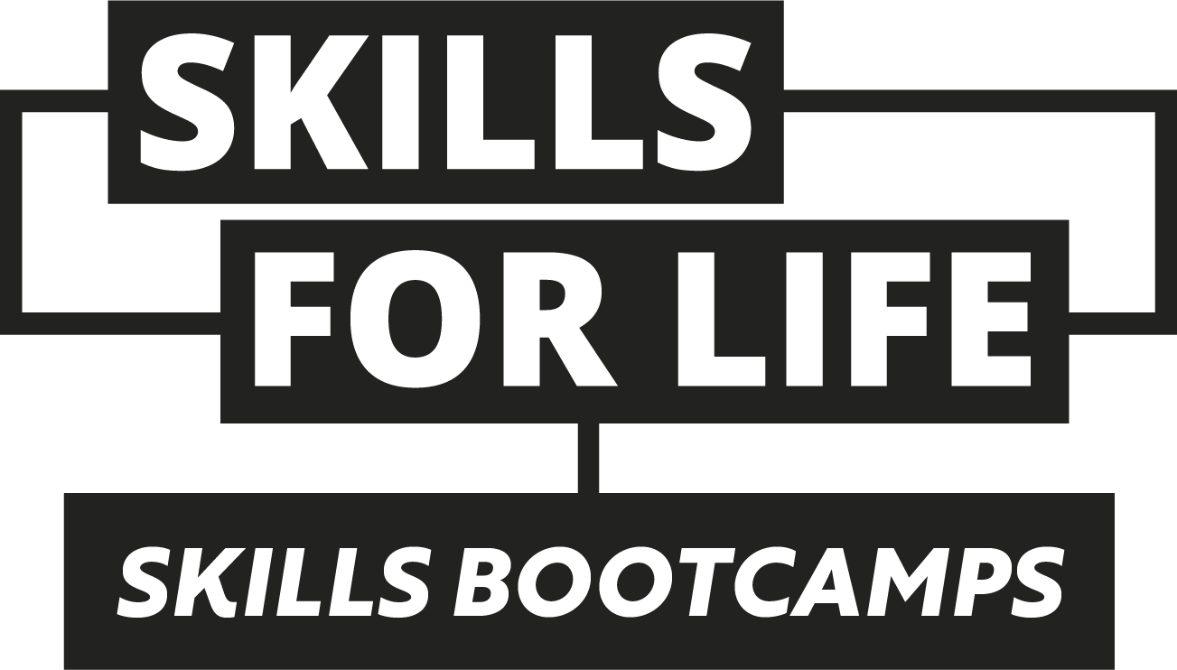 Skills for life - Skills Bootcamp logo