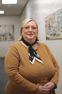 Photo of Claire Arbery